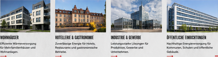 Regionale Referenzgebäude und Anlagenbeispiele